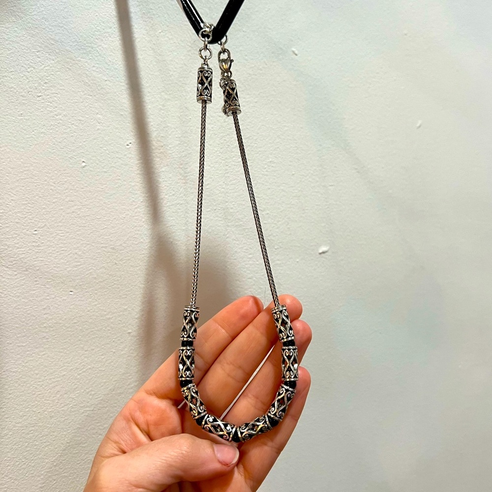 Brighton ♠️ Silver Necklace - Picture 1 of 1